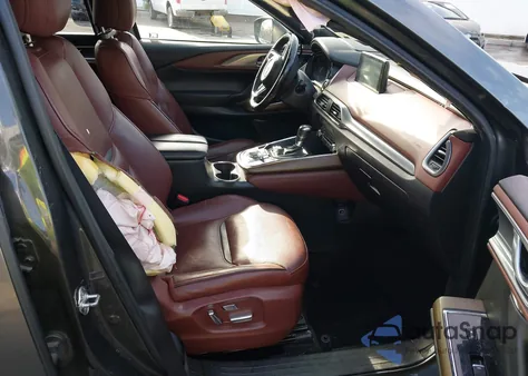 2019 Mazda Cx-9 Signature from USA, damaged, VIN JM3TCBEY2K0302107